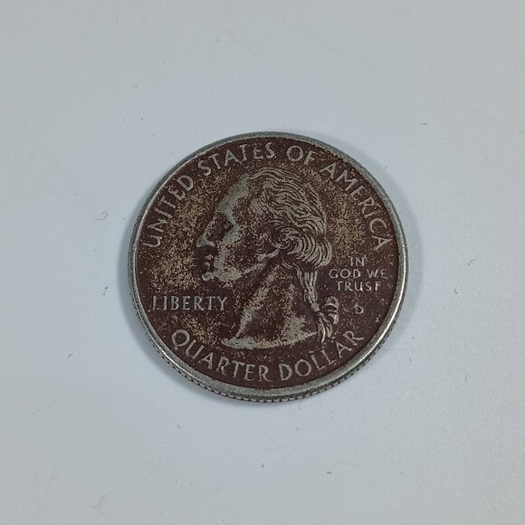 1999 D. Minted Georgia Quarter Missing Clad Layer - Picture 4 of 6